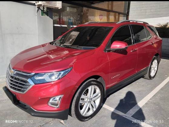 CHEVROLET EQUINOX 2.0 16V TURBO GASOLINA PREMIER AWD AUTOMÁTICO CHEVROLET EQUINOX 2.0 16V TURBO GASOLINA PREMIER AWD AUTOMÁTICO